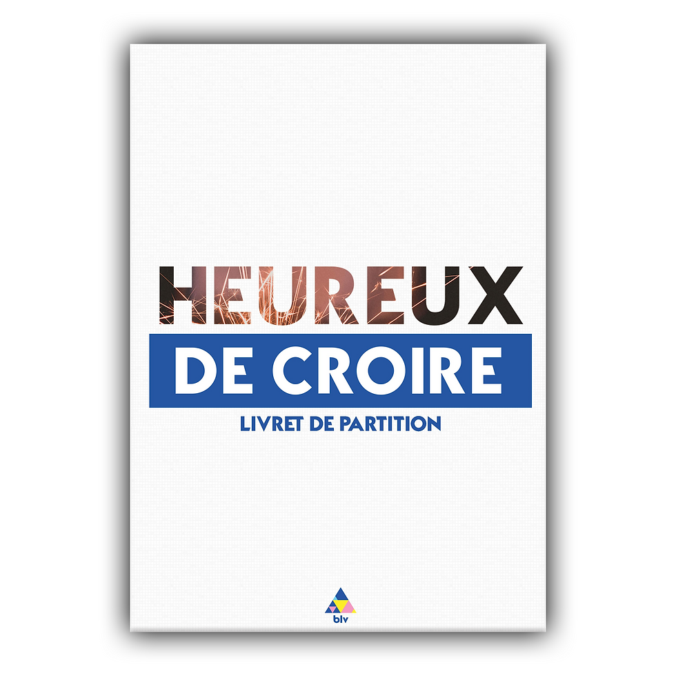 Holi | Partitions « Heureux de croire » (PDF)