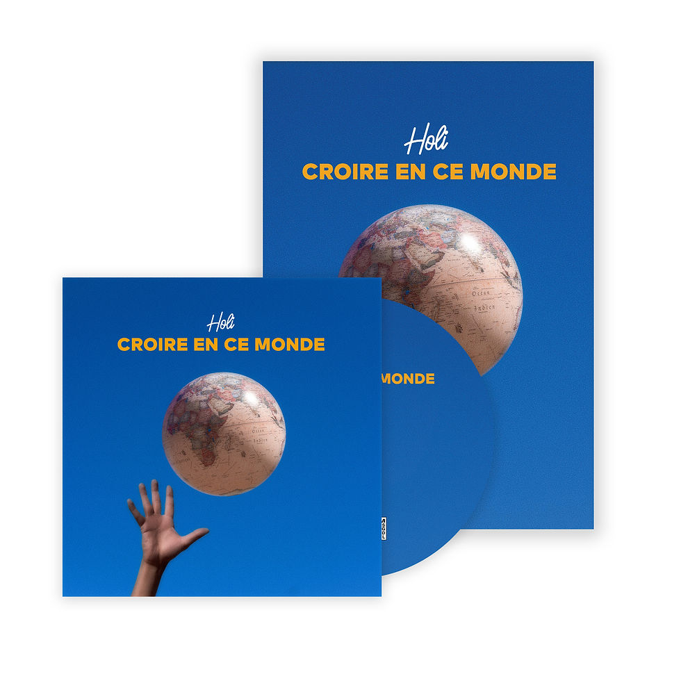 Holi | Pack album "Croire en ce monde" et partitions