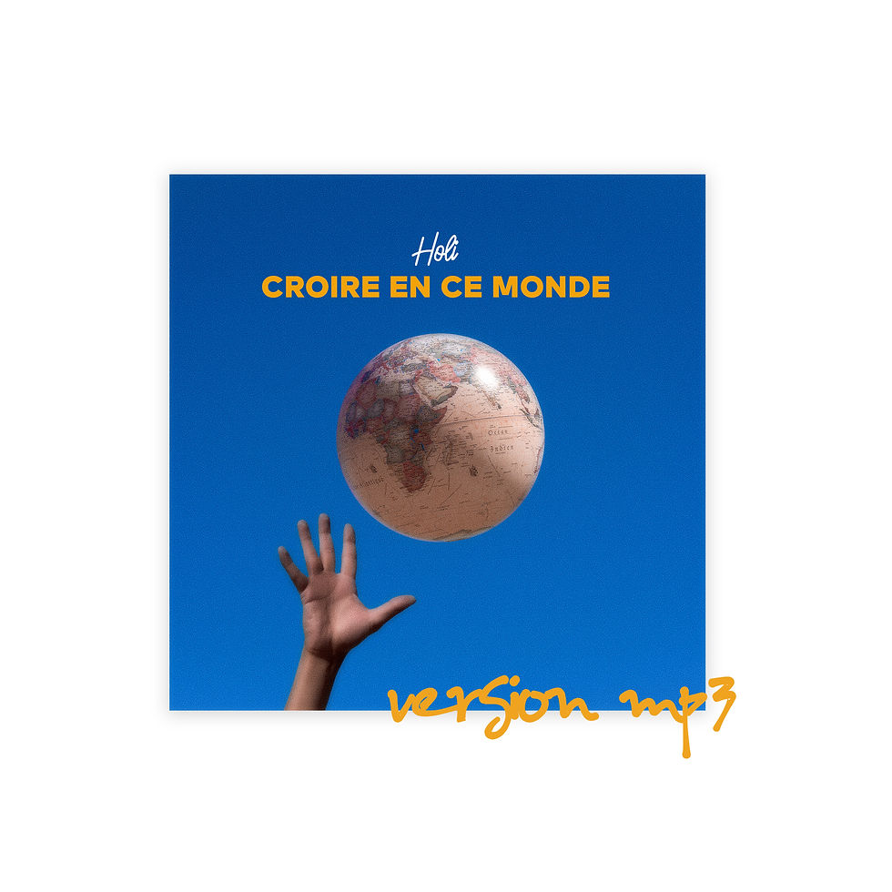 Album « Croire en ce monde » version mp3
