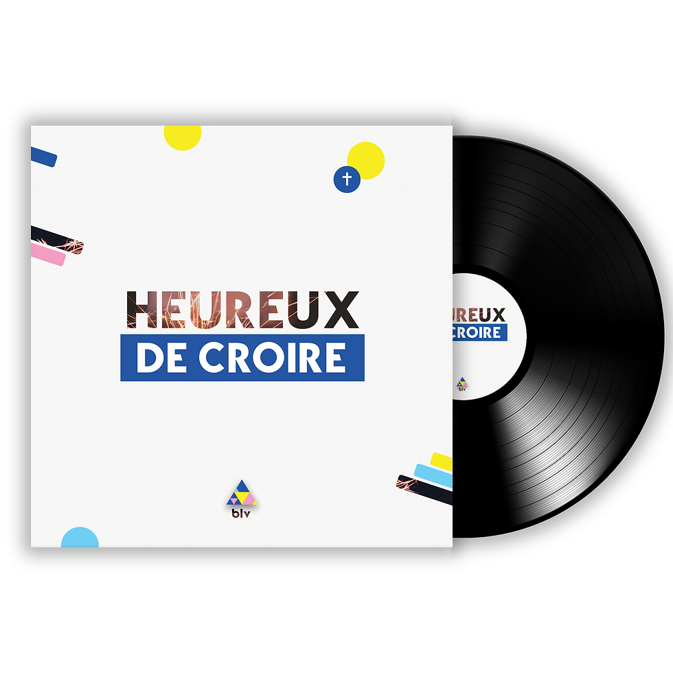 Album « Heureux de croire »