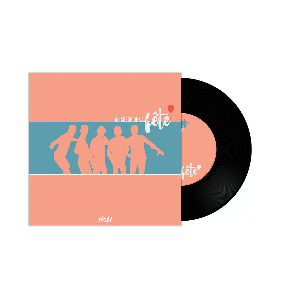 Holi | Album « Au coeur de la fête »