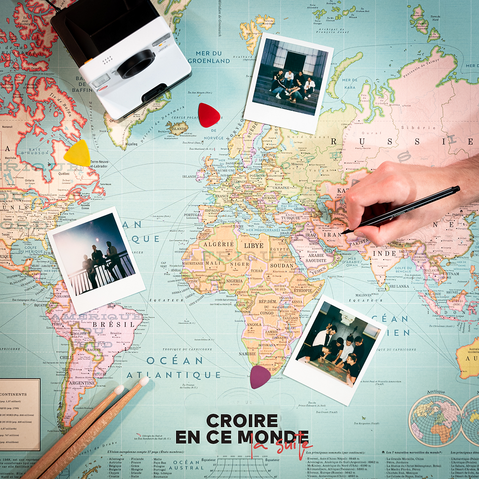 Holi | Album « Croire en ce monde, la suite »