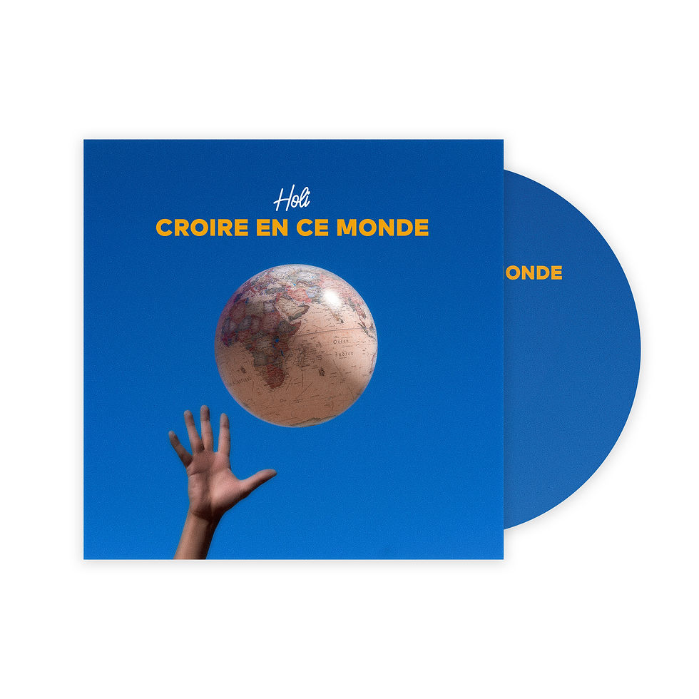 Album « Croire en ce monde »