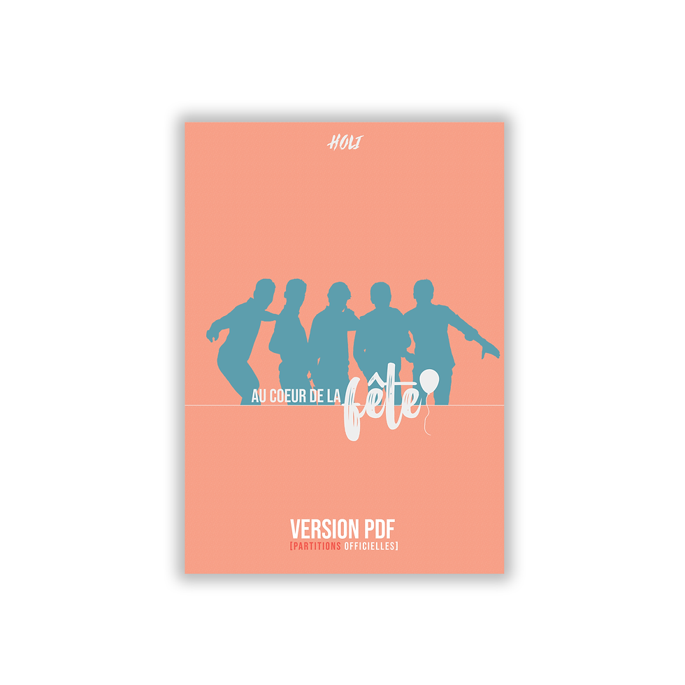 Holi | Partitions « Au coeur de la fête » [PDF]